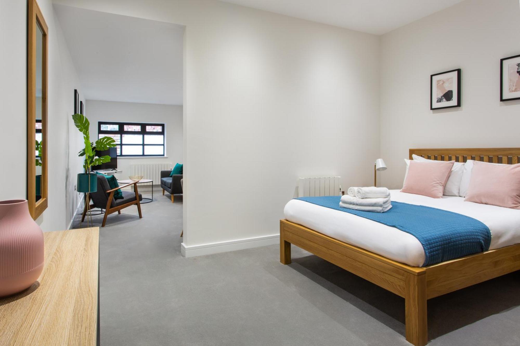 Queens Park By Viridian Apartments London Ngoại thất bức ảnh